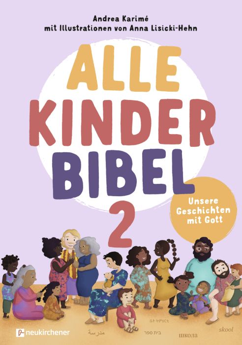 Cover - Alle Kinder Bibel 2