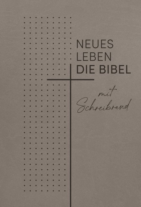 Cover - Neues Leben. Die Bibel mit Schreibrand